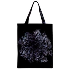 Queen Annes Lace In White Zipper Classic Tote Bag by okhismakingart