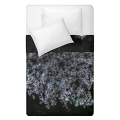 Queen Annes Lace In White Duvet Cover Double Side (single Size) by okhismakingart