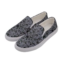 Queen Annes Lace Original Women s Canvas Slip Ons by okhismakingart