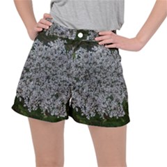 Queen Annes Lace Original Stretch Ripstop Shorts by okhismakingart