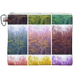 Goldenrod Collage Canvas Cosmetic Bag (xxxl) by okhismakingart