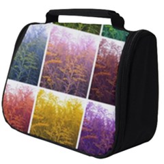 Goldenrod Collage Full Print Travel Pouch (big) by okhismakingart