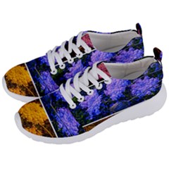Primary Color Queen Anne s Lace Men s Lightweight Sports Shoes by okhismakingart