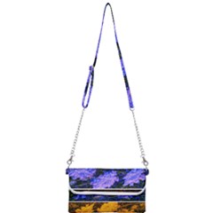 Primary Color Queen Anne s Lace Mini Crossbody Handbag by okhismakingart