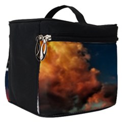 Sunset Collage Ii Make Up Travel Bag (small)