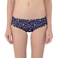 Dusk Rose Classic Bikini Bottoms by WensdaiAmbrose