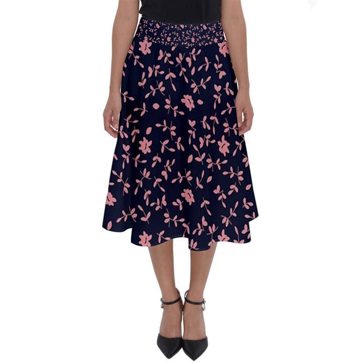 Dusk Rose Perfect Length Midi Skirt