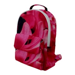 Pink Flap Pocket Backpack (large)