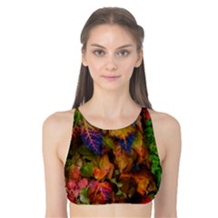 Fall Ivy Tank Bikini Top by okhismakingart