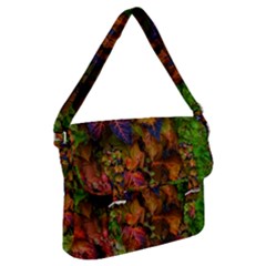 Fall Ivy Buckle Messenger Bag by okhismakingart