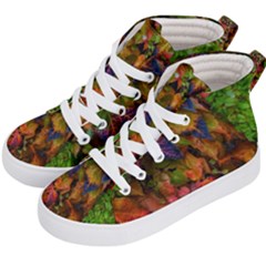 Fall Ivy Kids  Hi-top Skate Sneakers by okhismakingart