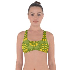 Texture Plant Herbs Green Got No Strings Sports Bra by Mariart