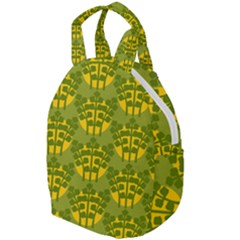 Texture Plant Herbs Green Travel Backpacks