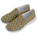 Owl Wallpaper Bird Men s Lightweight Slip Ons View2