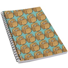 Owl Wallpaper Bird 5 5  X 8 5  Notebook by Alisyart