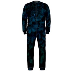 Columbine Leaves Onepiece Jumpsuit (men)  by okhismakingart