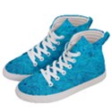 Turquoise Pine Men s Hi-Top Skate Sneakers View2