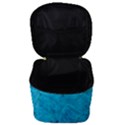 Turquoise Pine Make Up Travel Bag (Small) View3