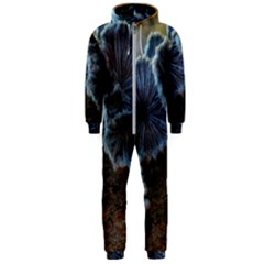 Tree Fungus Hooded Jumpsuit (men)  by okhismakingart