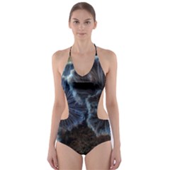 Tree Fungus Cut-out One Piece Swimsuit by okhismakingart