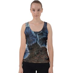 Tree Fungus Velvet Tank Top by okhismakingart