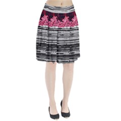 Static Wall Queen Anne s Lace Pleated Skirt