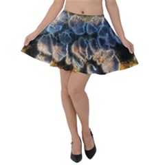 Tree Fungus Branch Velvet Skater Skirt