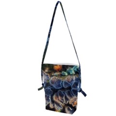 Tree Fungus Branch Folding Shoulder Bag