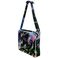 Sunflowers And Wild Weeds Cross Body Office Bag by okhismakingart