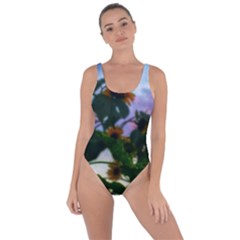 Sunflowers And Wild Weeds Bring Sexy Back Swimsuit