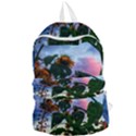 Sunflowers and Wild Weeds Foldable Lightweight Backpack View1