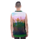 Field of Goldenrod Men s Basketball Tank Top View2