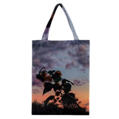 Sunflower Sunset Classic Tote Bag