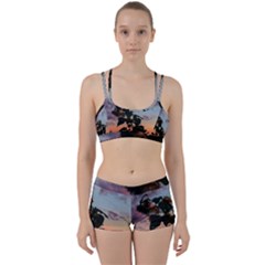 Sunflower Sunset Perfect Fit Gym Set