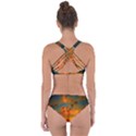 Tie-Dye Sky Criss Cross Bikini Set View2