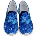 Blue Daisies Men s Lightweight Slip Ons View1