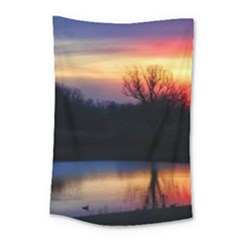 Pastel Sunrise Small Tapestry by okhismakingart