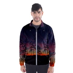 Darkness Falling Men s Windbreaker by okhismakingart