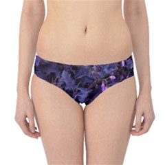 Purple Nettles Hipster Bikini Bottoms by okhismakingart