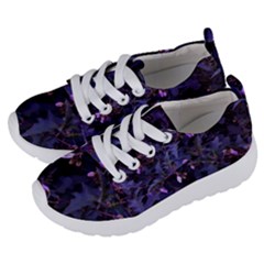 Purple Nettles Kids  Lightweight Sports Shoes by okhismakingart