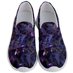 Purple Nettles Men s Lightweight Slip Ons by okhismakingart