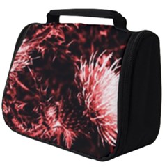 Red Thistle Full Print Travel Pouch (big) by okhismakingart