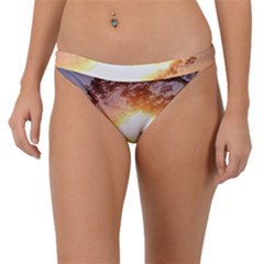 Mountain Sunset Band Bikini Bottom by okhismakingart