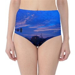 Blue Highway Classic High-waist Bikini Bottoms by okhismakingart