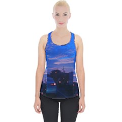 Blue Highway Piece Up Tank Top by okhismakingart