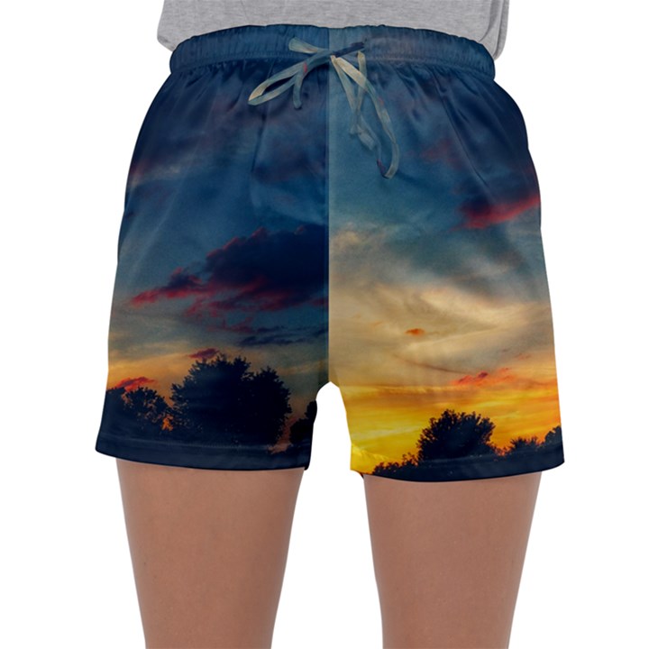 Muted Sunset Sleepwear Shorts