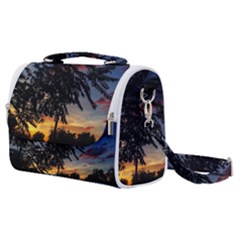 Sumac Sunset Satchel Shoulder Bag