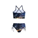 Sumac Sunset Girls  Tankini Swimsuit View2