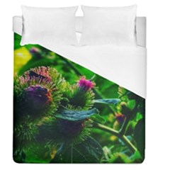 Bur Flowers Duvet Cover (Queen Size)