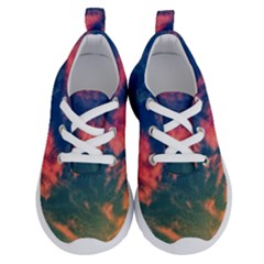 Brushstroke Skies Running Shoes by okhismakingart